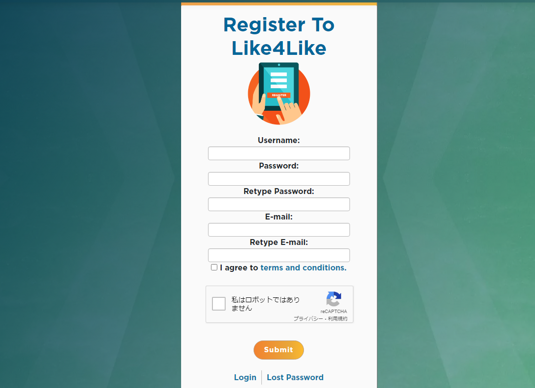 副業で稼ぐための無料ツール『LIKE4LIKE』の紹介&使い方