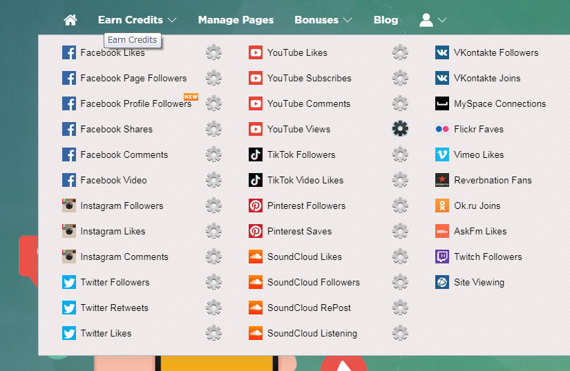 副業で稼ぐための無料ツール『LIKE4LIKE』の紹介&使い方