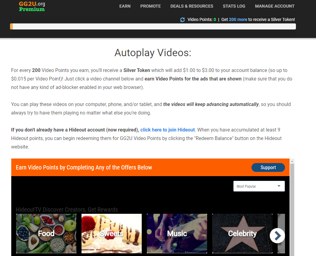 【GG2U.org】動画を見るだけで稼げる副業試してみた結果ww