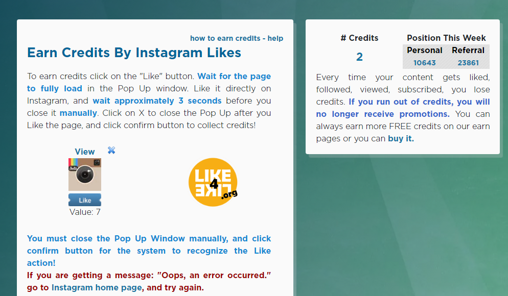副業で稼ぐための無料ツール『LIKE4LIKE』の紹介&使い方