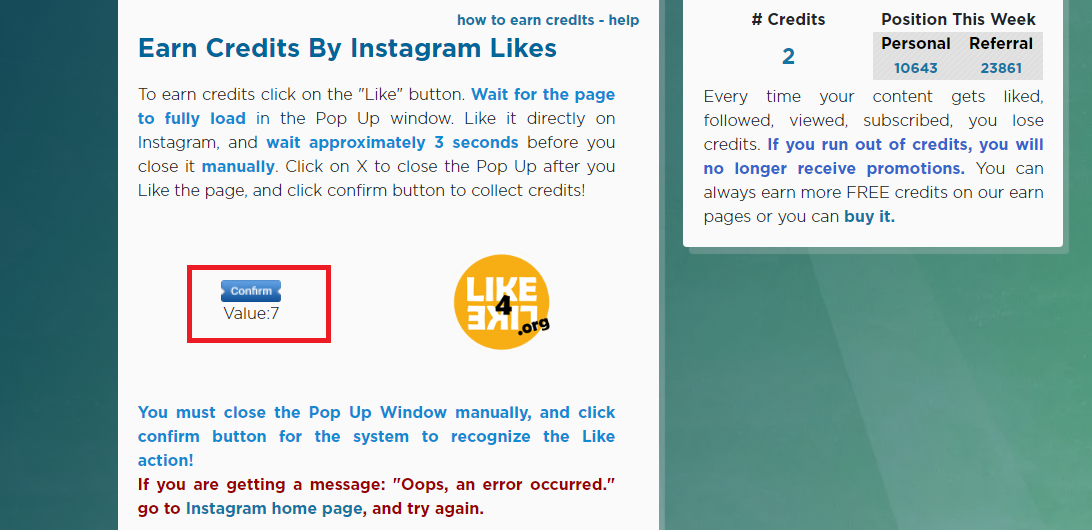 副業で稼ぐための無料ツール『LIKE4LIKE』の紹介&使い方
