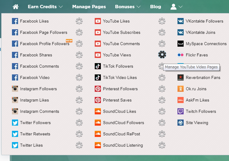 副業で稼ぐための無料ツール『LIKE4LIKE』の紹介&使い方